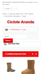 Mobile Screenshot of ciclote-aranda.es